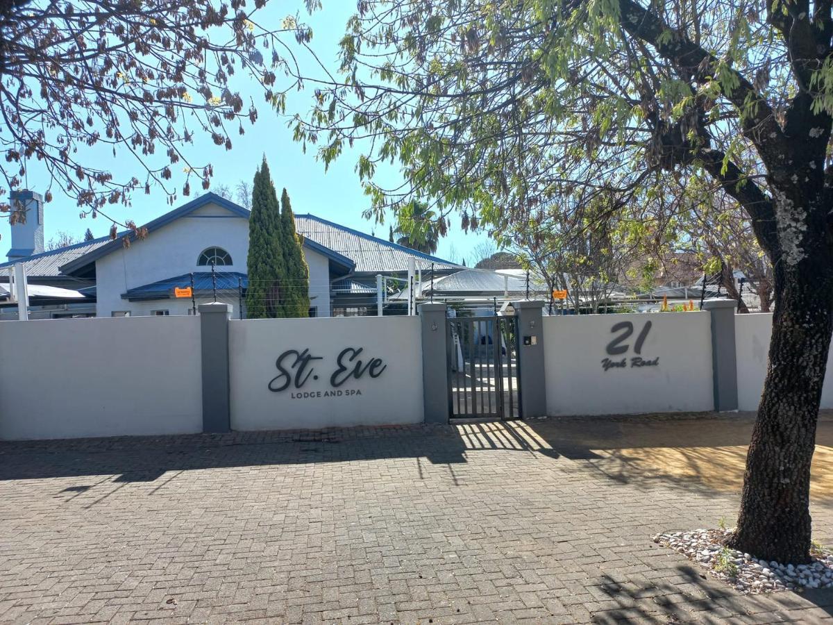 St Eve Lodge & Spa Bloemfontein Ngoại thất bức ảnh